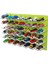 42 Araçlık Ahşap Duvar Rafı ( Hotweels ve Matchbox ) 4