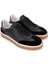 Erkek Deri Siyah Sneakers & Spor Ayakkabı 978 300 Erk Ayk Y25 Sıyah 2