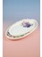 Lilac Butterfly 2 Boy Porselen Kayık Tabak 1