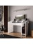 Nova S8382 Çalışma & Oyuncu Masası Beyaz 117 cm 2