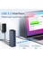 EC6604 - 10Gbps USB-C 3.2 Gen2, 2x 8TB NVMe SSD Destekli Yuva, Dahili Fanlı, Offline Clone Özellikli Disk İstasyonu 3
