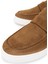 Erkek Deri Taba Süet Loafer Ayakkabı 1100 B349-18 Erk Ayk Y25 Tabacco Suet 3