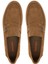 Erkek Deri Taba Süet Loafer Ayakkabı 1100 B349-18 Erk Ayk Y25 Tabacco Suet 5