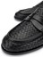 Erkek Deri Siyah Loafer Ayakkabı 99 55713 Erk Ayk Y25 Sıyah Orgu 3