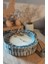 Bohemmum Özel Seri Tasarım Soya Wax Mum/ 200CC / Lavanta Kokulu Mum / Hediyelik Beton Tasarım Mum 1