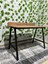 Modern Çalışma Masası 60X110 Metal Ayaklı Çalışma Masası 1