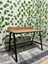Modern Çalışma Masası 60X110 Metal Ayaklı Çalışma Masası 2