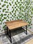 Modern Çalışma Masası 60X110 Metal Ayaklı Çalışma Masası 4