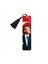 Mustafa Kemal Atatürk Baskılı, Püsküllü Kitap Ayracı (Hediyelik BOOKMARK,AYRAÇ-102) 1