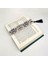 Üzümlü Çini Desen Baskılı, Püsküllü Kitap Ayracı (Hediyelik BOOKMARK,AYRAÇ-137) 2