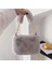 Bayan Tote Çanta Peluş Çanta Moda Kadın Omuz Çantası Günlük Crossbody Çanta Hobo Çanta (Yurt Dışından) 2