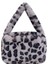 Bayan Küçük Peluş Çanta Moda Kadın Crossbody Çanta Hobo Çanta (Yurt Dışından) 1