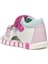 Kız Bebek B Sandal Iupidoo A - Synt + Mesh Çift Bantlı Kumaş Sandalet B5517B0BC14C0563 2
