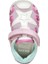 Kız Bebek Beyaz B Sandal Iupidoo A - Synt + Mesh Bantlı Kumaş Sandalet B5517C0BC14C0563 5