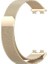Huawei Band 10 Uyumlu Hasır Milano Metal Mıknatıslı Kordon 2