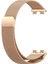 Huawei Band 10 Uyumlu Hasır Milano Metal Mıknatıslı Kordon 3