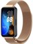 Huawei Band 10 Uyumlu Hasır Milano Metal Mıknatıslı Kordon 4