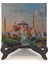 Ayasofya Camii Baskılı Mdf Masaüstlük 10X10 2
