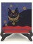 Kedi Baskılı Mdf Masaüstlük 10X10 2