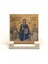 Ayasofya Deesis Mozaiği Baskılı Taş Masaüstlük 10X10 2