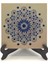 Geometrik Desen Baskılı Mdf Masaüstlük 10X10 2