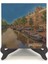 Amsterdam Görseli Baskılı Mdf Masaüstlük 10X10 2
