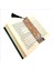 Tavuskuşu ve Yaşam Ağacı Baskılı, Püsküllü Kitap Ayracı (Hediyelik BOOKMARK,AYRAÇ-121) 2