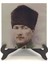 Mustafa Kemal Atatürk Baskılı Mdf Masaüstlük 10X10 2