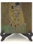 Öpücük (Gustav Klimt, 1907) Baskılı Mdf Masaüstlük 10X10 2