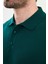 Desenli Slim Fit Polo Yaka Erkek Triko Kazak 2