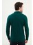 Desenli Slim Fit Polo Yaka Erkek Triko Kazak 3
