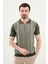 Triko Polo Fermuarlı Yaka 1