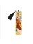 Şemsiyeli Kız Baskılı, Püsküllü Kitap Ayracı (Hediyelik BOOKMARK,AYRAÇ-112) 1