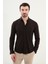 Düz Slim Fit Erkek Gömlek 1