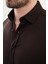 Düz Slim Fit Erkek Gömlek 2
