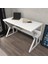 Decorotika Wake Çalışma Masası Beyaz Beyaz 2
