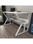 Decorotika Wake Çalışma Masası Beyaz Beyaz 3