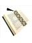 Italyan Desen Baskılı, Püsküllü Kitap Ayracı (Hediyelik BOOKMARK,AYRAÇ-135) 2