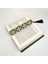 Italyan Desen Baskılı, Püsküllü Kitap Ayracı (Hediyelik BOOKMARK,AYRAÇ-135) 3