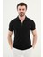 Penye Polo Fermuarlı Yaka 1