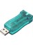 Plastik USB Devre Kutusu Şeffaf Elektronik Proje Ürün RS232 RS485 Programlayıcı STK500 Avr Isp Usbasp Shell 5