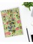 Simli ve Sulu Kapaklı Renkli Sayfalı Desenli Mini Defter 5