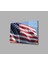 Amerika Bayrağı Cam Tablo America Flag 1