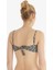 Kadın Bikini Üst 10717 - Desenli 2