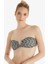 Kadın Bikini Üst 10717 - Desenli 3