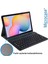 Xiaomi Mi Pad 7 Tablet Uyumlu Bluetooth Klavyeli Standlı Kılıf - Bkk4 5