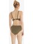 Kadın Yüksek Bel Bikini Altı 10730 - Yeşil 2