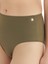 Kadın Yüksek Bel Bikini Altı 10730 - Yeşil 5