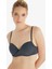 Kadın Push-Up Bikini Üstü 10727 - Antrasit 3