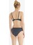 Kadın Push-Up Bikini Üstü 10727 - Antrasit 5
